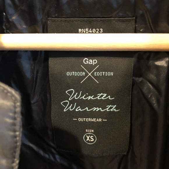 Gap down coat size XS - Picture 3 of 3
